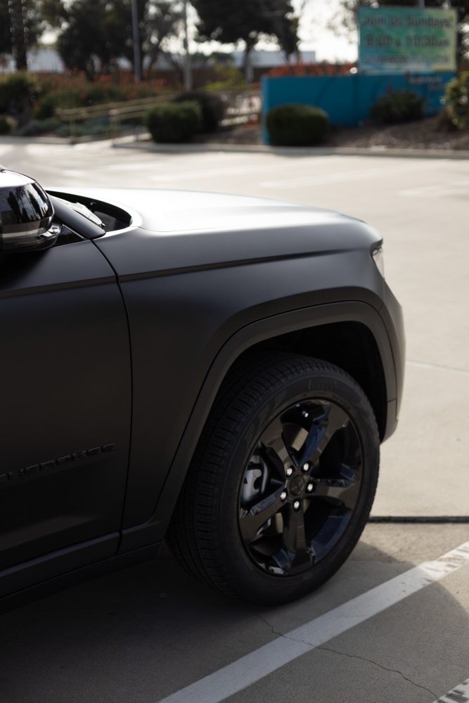 Perfect Matte Black - Aura Vinyl
