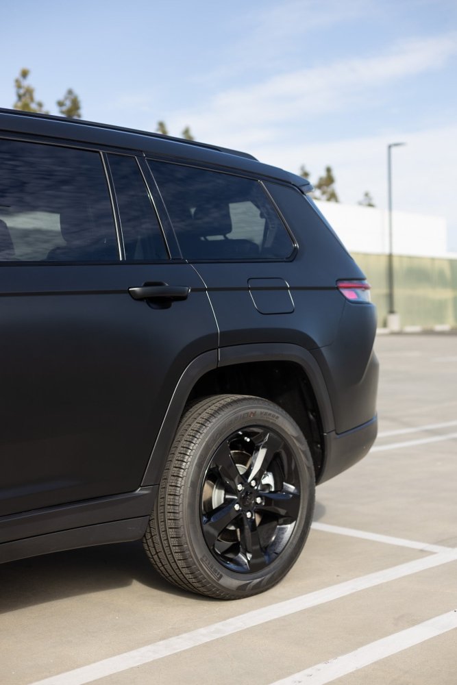 Perfect Matte Black - Aura Vinyl