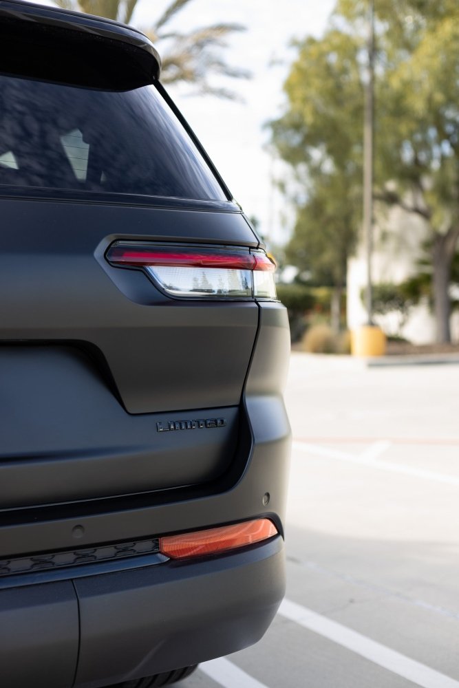 Perfect Matte Black - Aura Vinyl