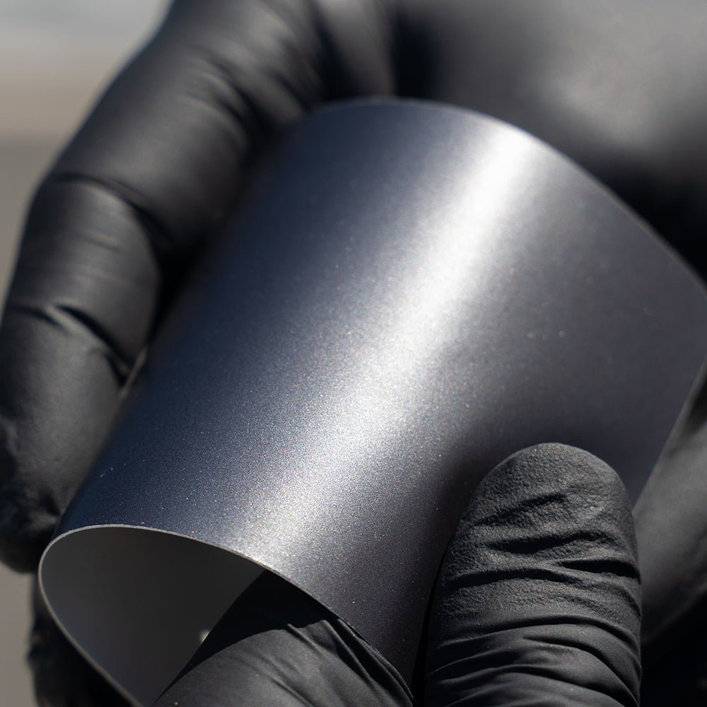 Satin Amg Volcanic Grey - Aura Vinyl