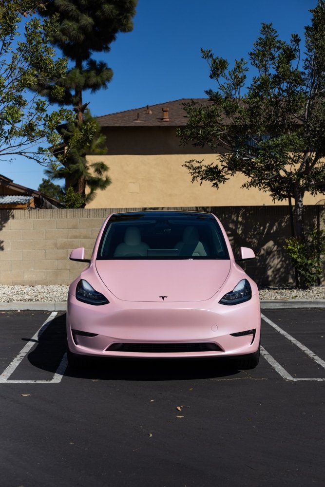 Satin Cherry Blossom Pink - Aura Vinyl