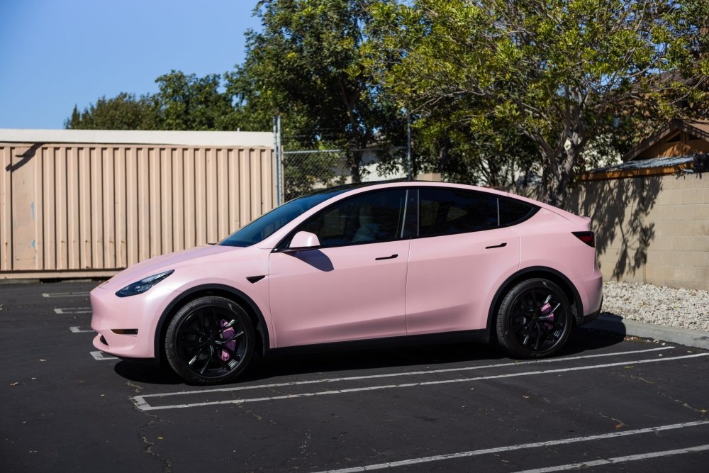 Satin Cherry Blossom Pink - Aura Vinyl