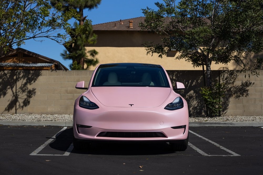 Satin Cherry Blossom Pink - Aura Vinyl