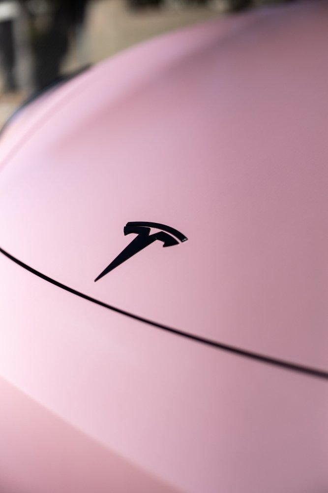 Satin Cherry Blossom Pink - Aura Vinyl