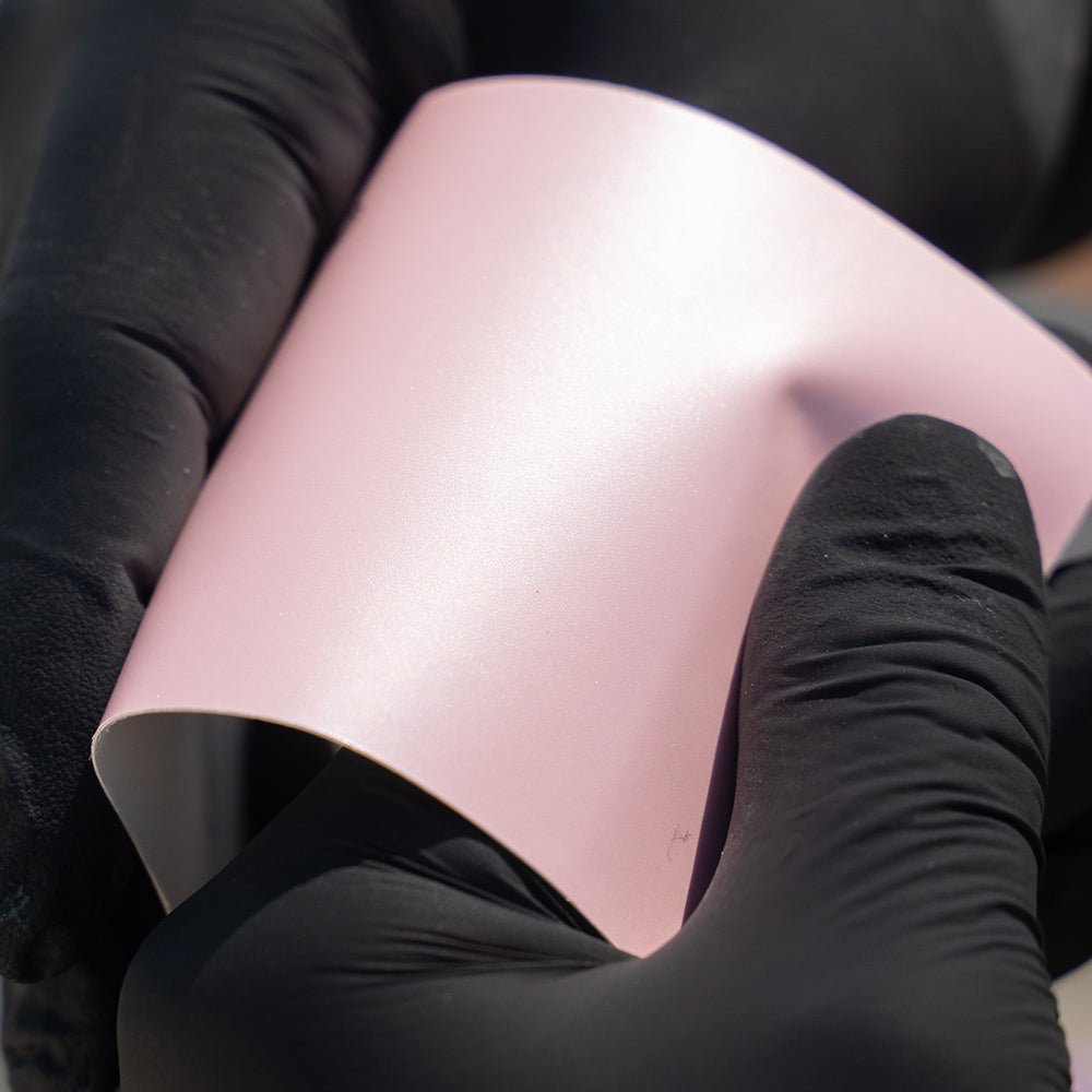 Satin Cherry Blossom Pink - Aura Vinyl