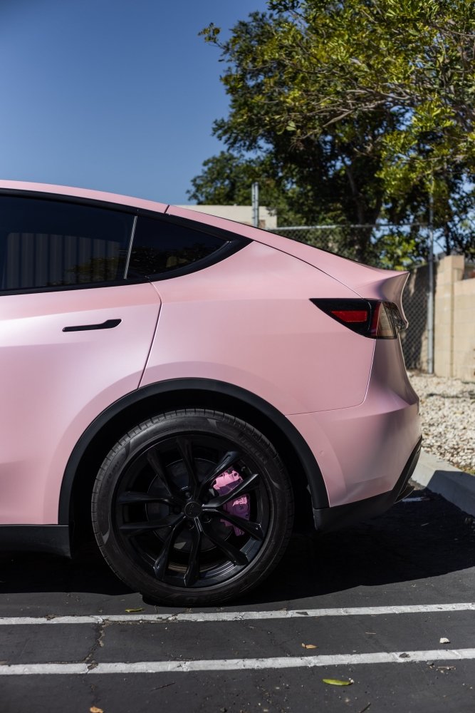 Satin Cherry Blossom Pink - Aura Vinyl