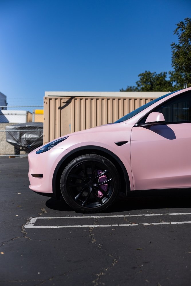 Satin Cherry Blossom Pink - Aura Vinyl