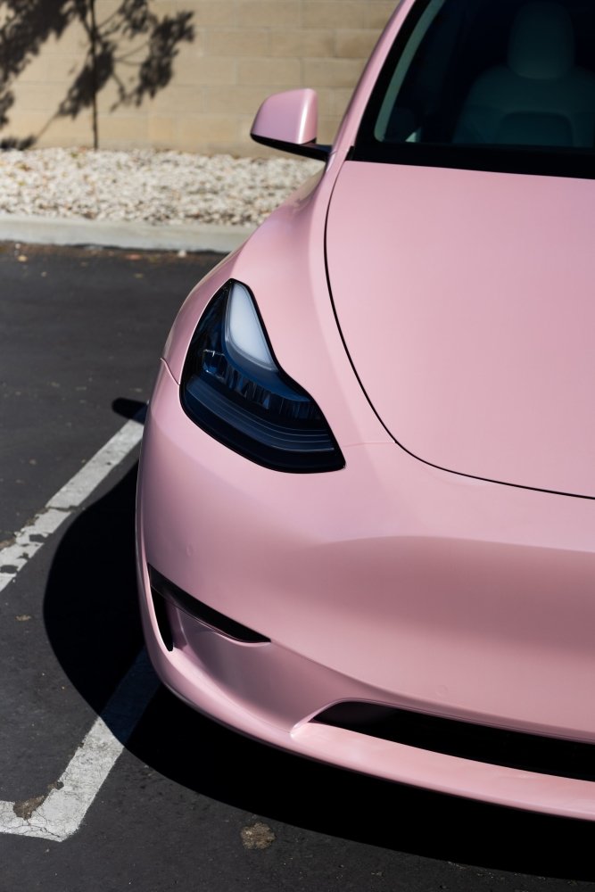 Satin Cherry Blossom Pink - Aura Vinyl