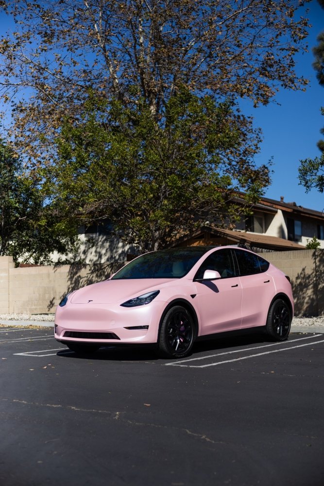 Satin Cherry Blossom Pink - Aura Vinyl