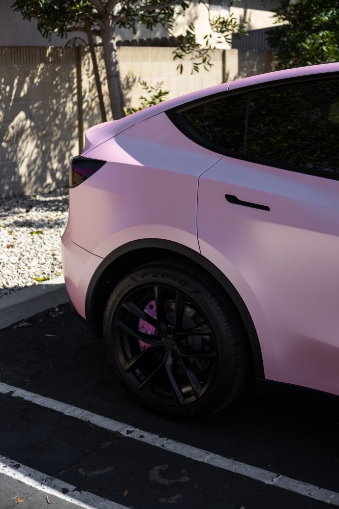 Satin Cherry Blossom Pink - Aura Vinyl