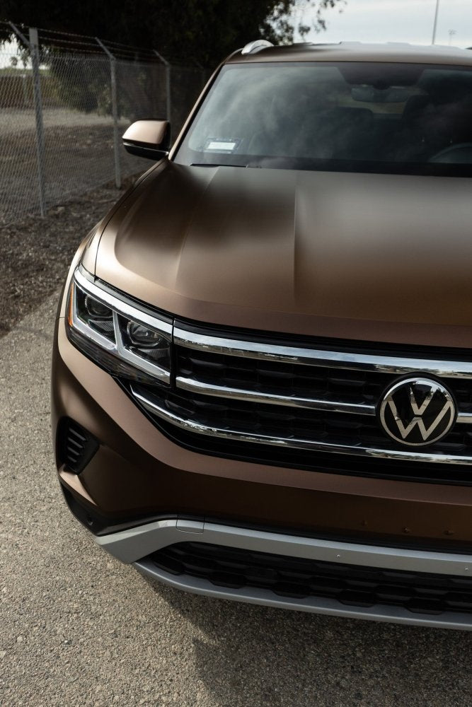 Satin Coffee Brown - Aura Vinyl