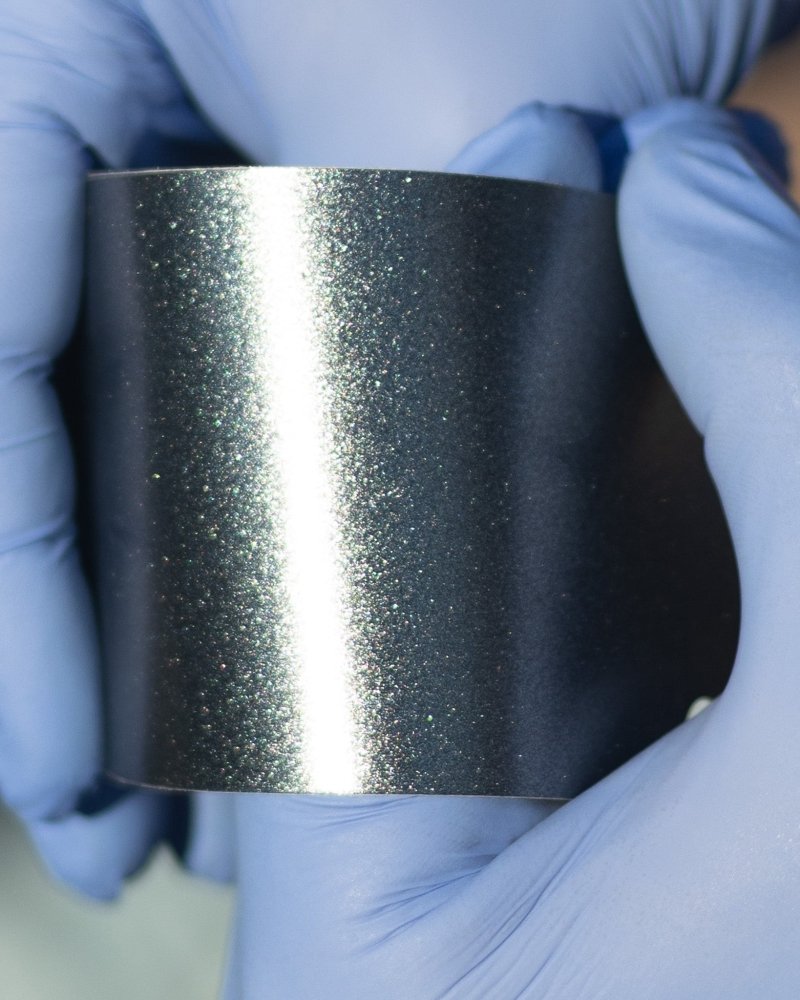 Satin Diamond Ash Grey - Aura Vinyl