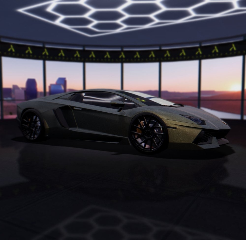 Satin Diamond Cement Grey Gold Shift - Aura Vinyl