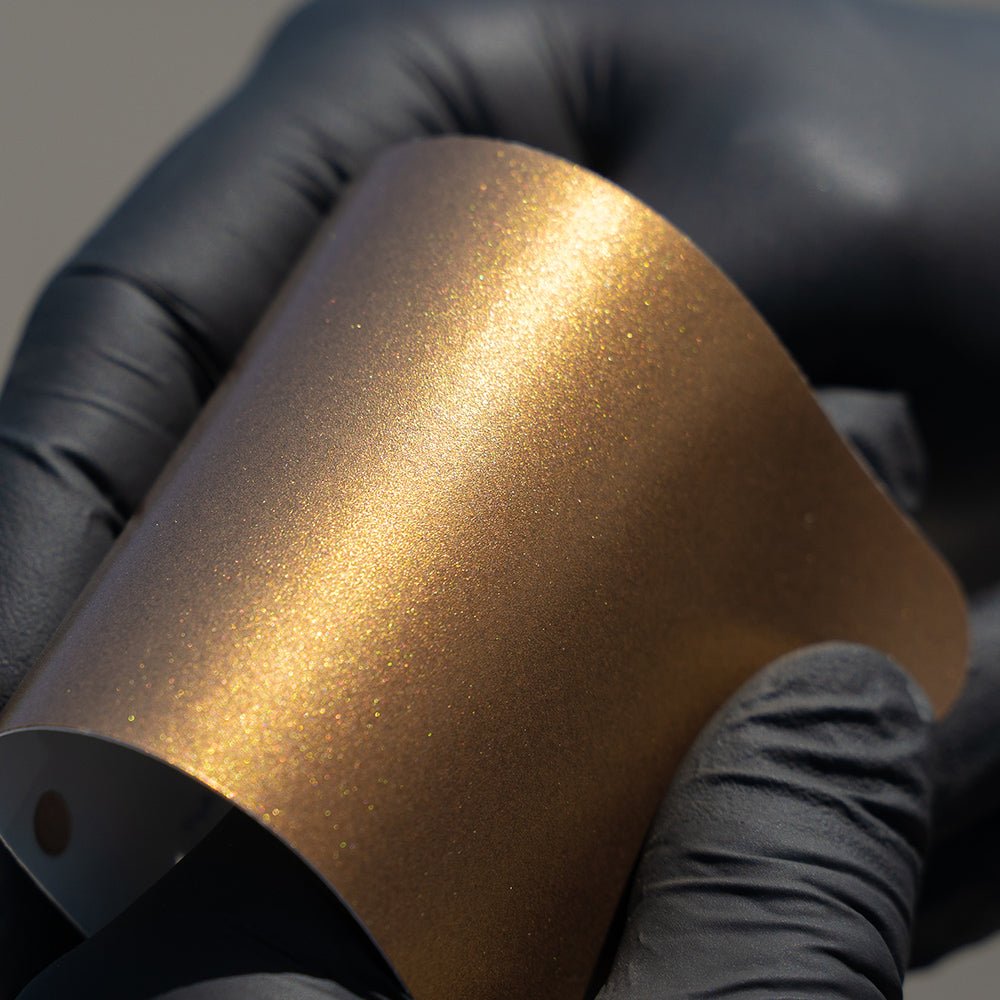 Satin Diamond Copper - Aura Vinyl