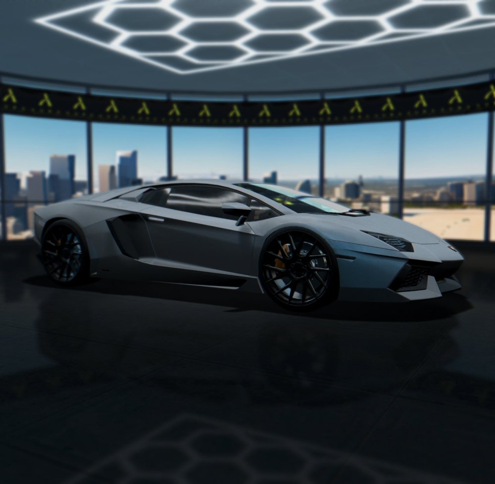 Satin Diamond Grey Blue Shift - Aura Vinyl