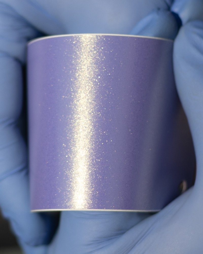 Satin Diamond Lavender Gold Shift - Aura Vinyl