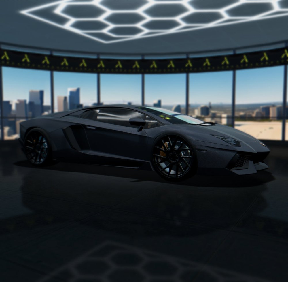 Satin Diamond Metal Battle Grey - Aura Vinyl