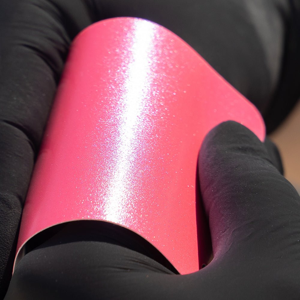 Satin Diamond Pink Shift - Aura Vinyl