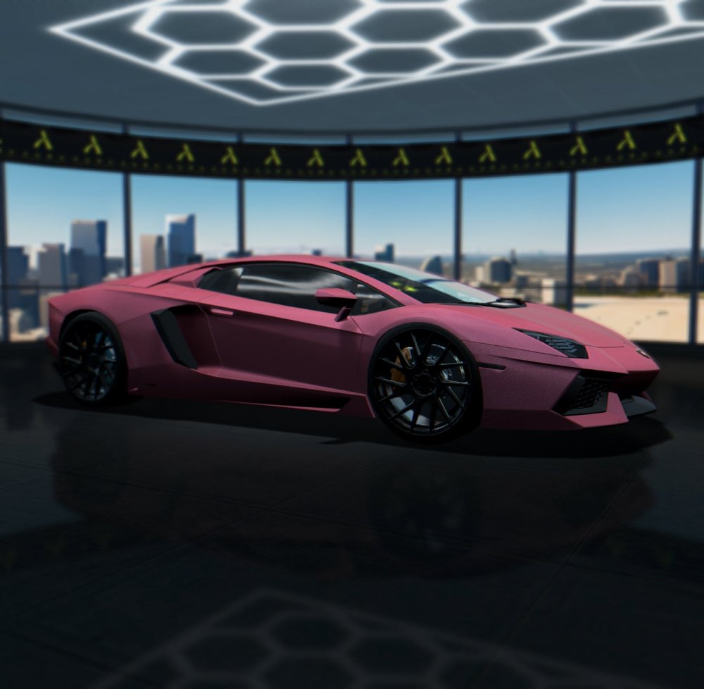 Satin Diamond Pink Shift - Aura Vinyl