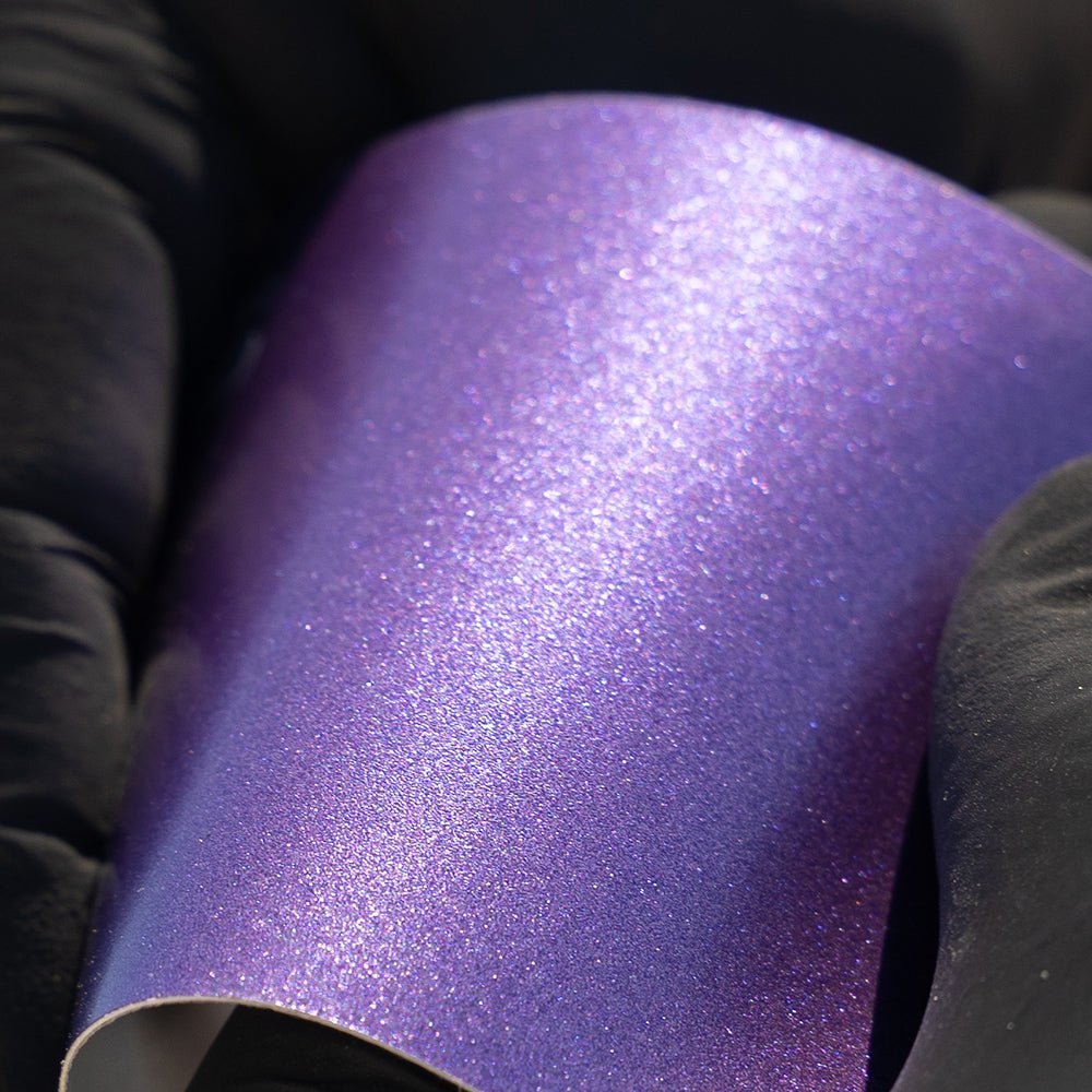Satin Diamond Purple - Aura Vinyl