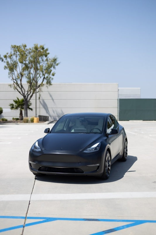 Satin Diamond Storm Black - Aura Vinyl