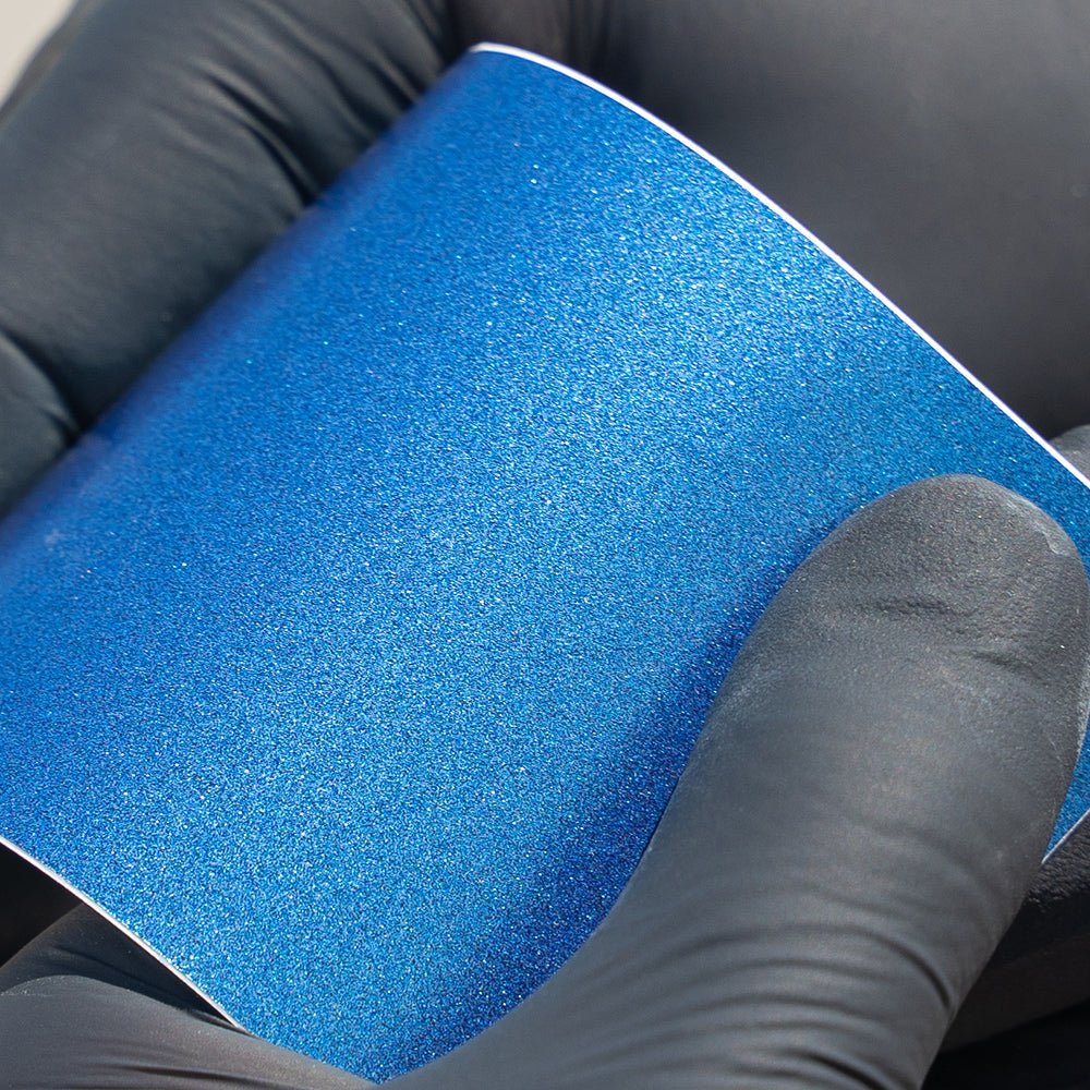 Satin Diamond Storm Blue - Aura Vinyl