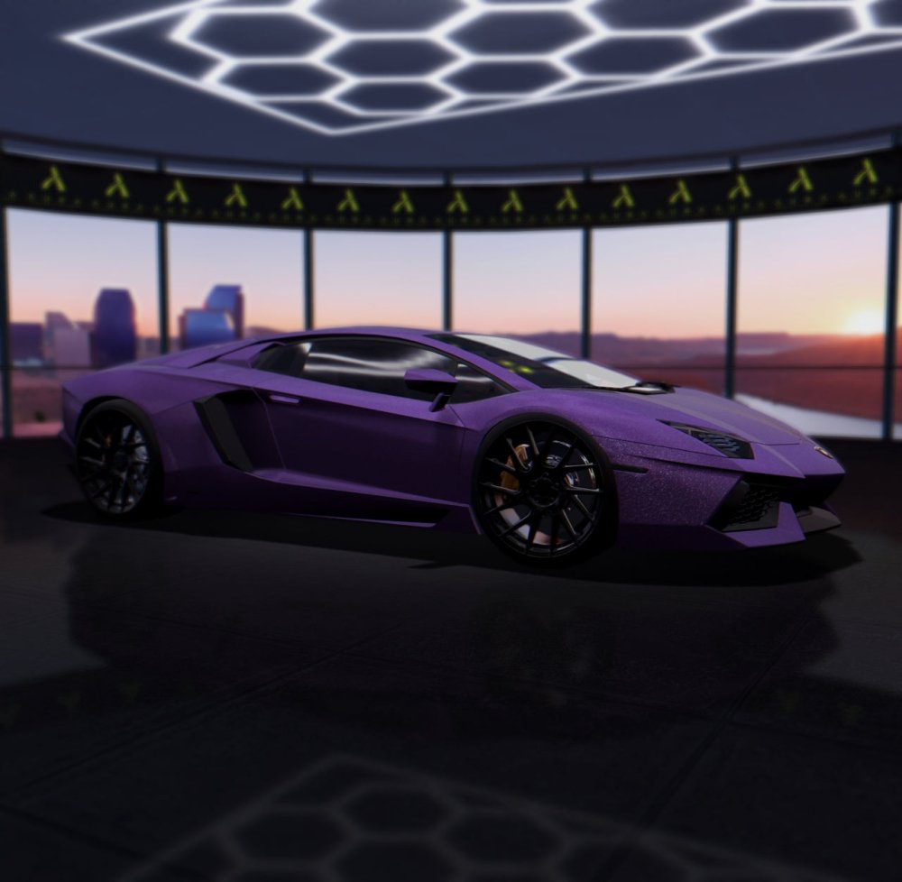 Satin Diamond Violet Purple - Aura Vinyl