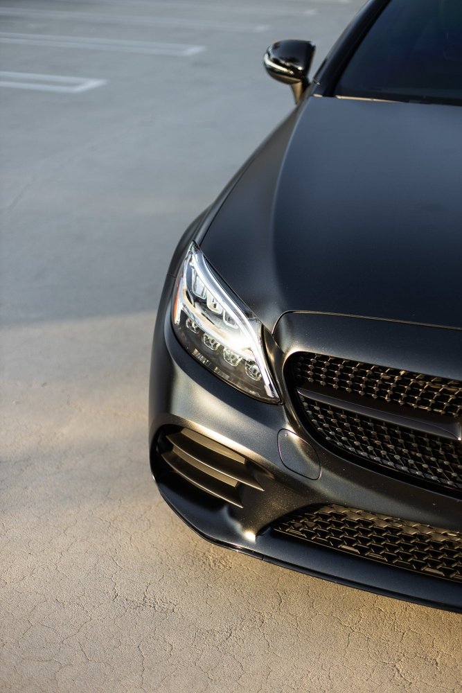 Satin Diamond Warrior Black - Aura Vinyl