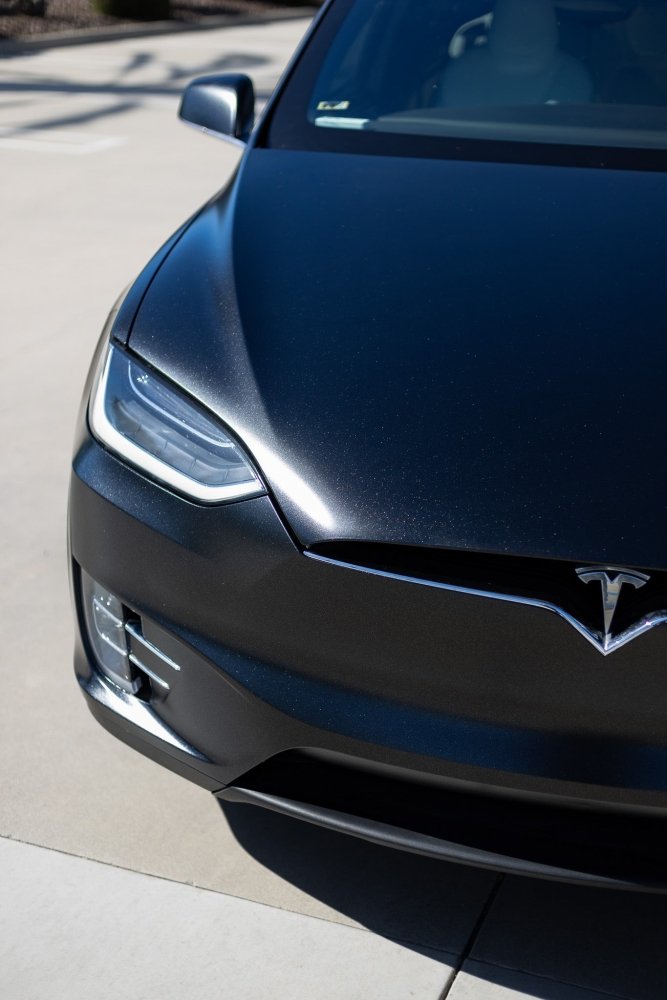 Satin Diamond Warrior Black - Aura Vinyl