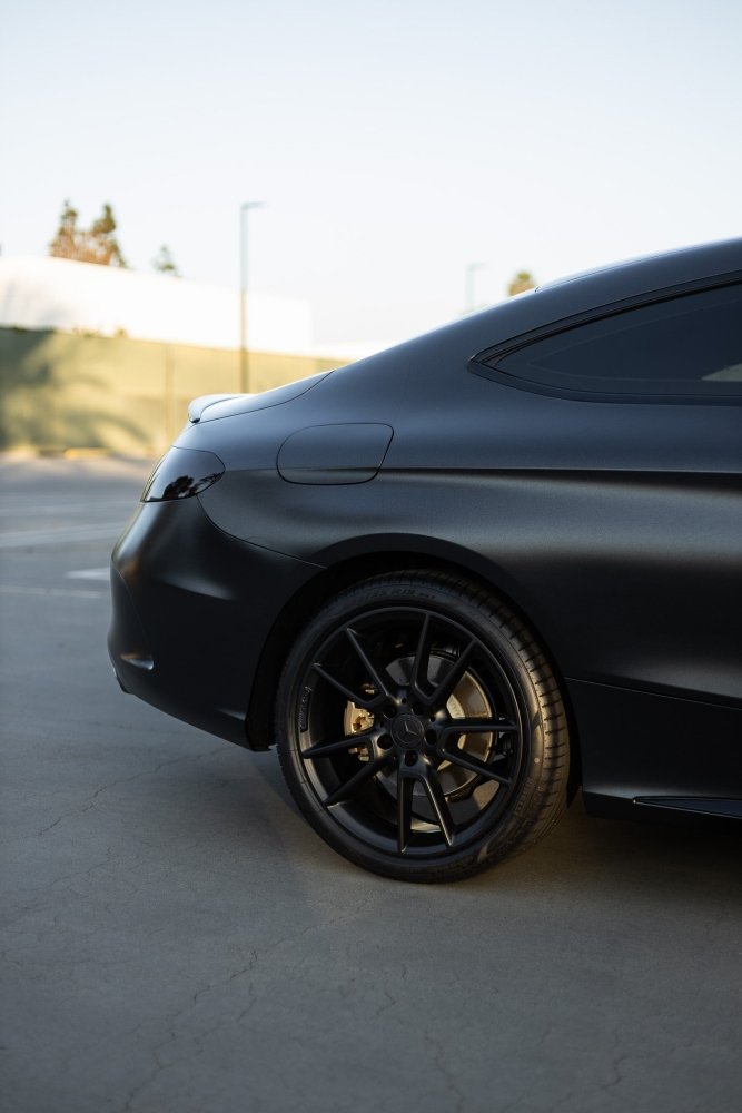 Satin Diamond Warrior Black - Aura Vinyl