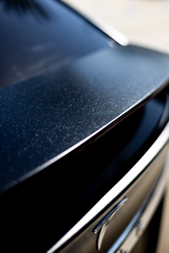 Satin Diamond Warrior Black - Aura Vinyl