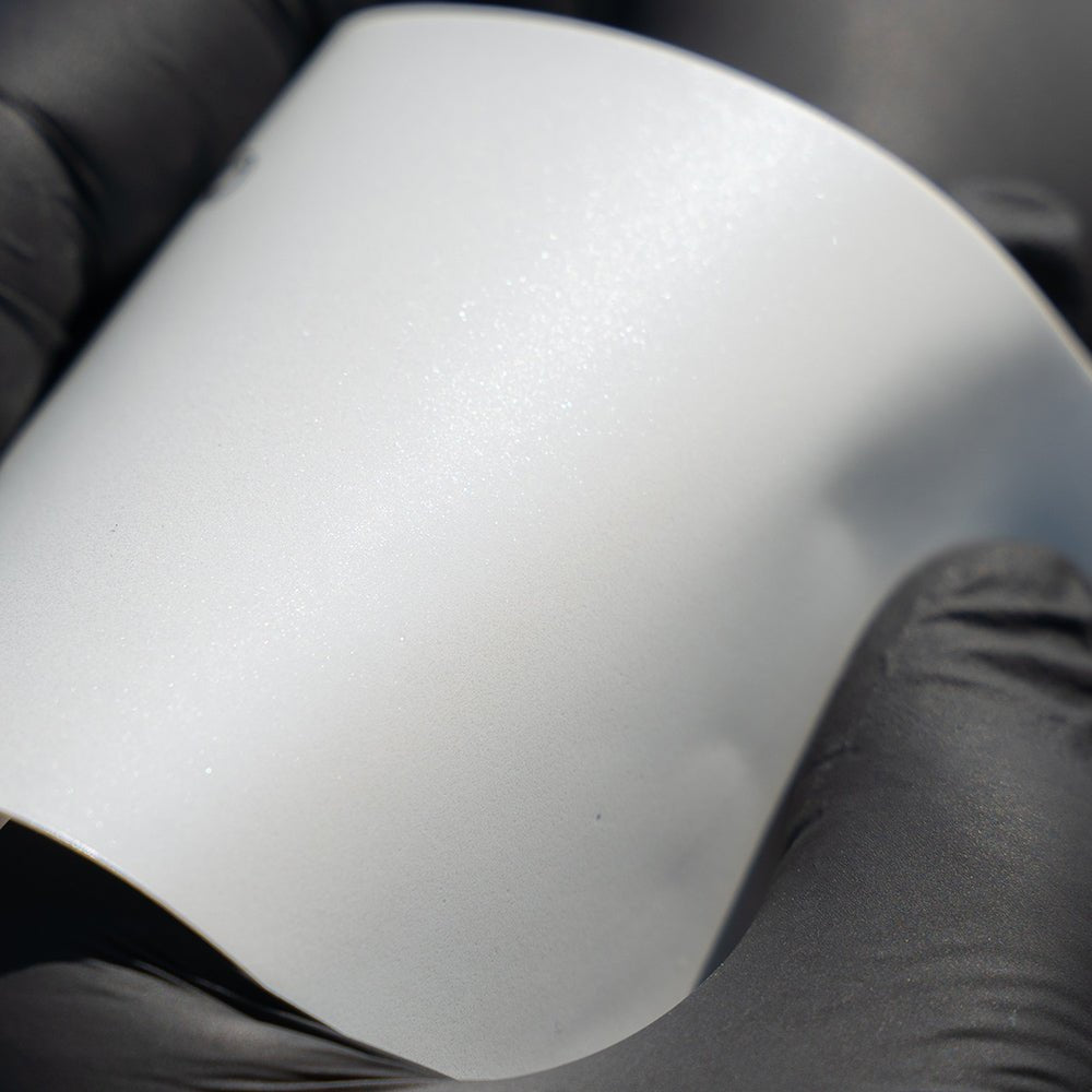 Satin Diamond White - Aura Vinyl