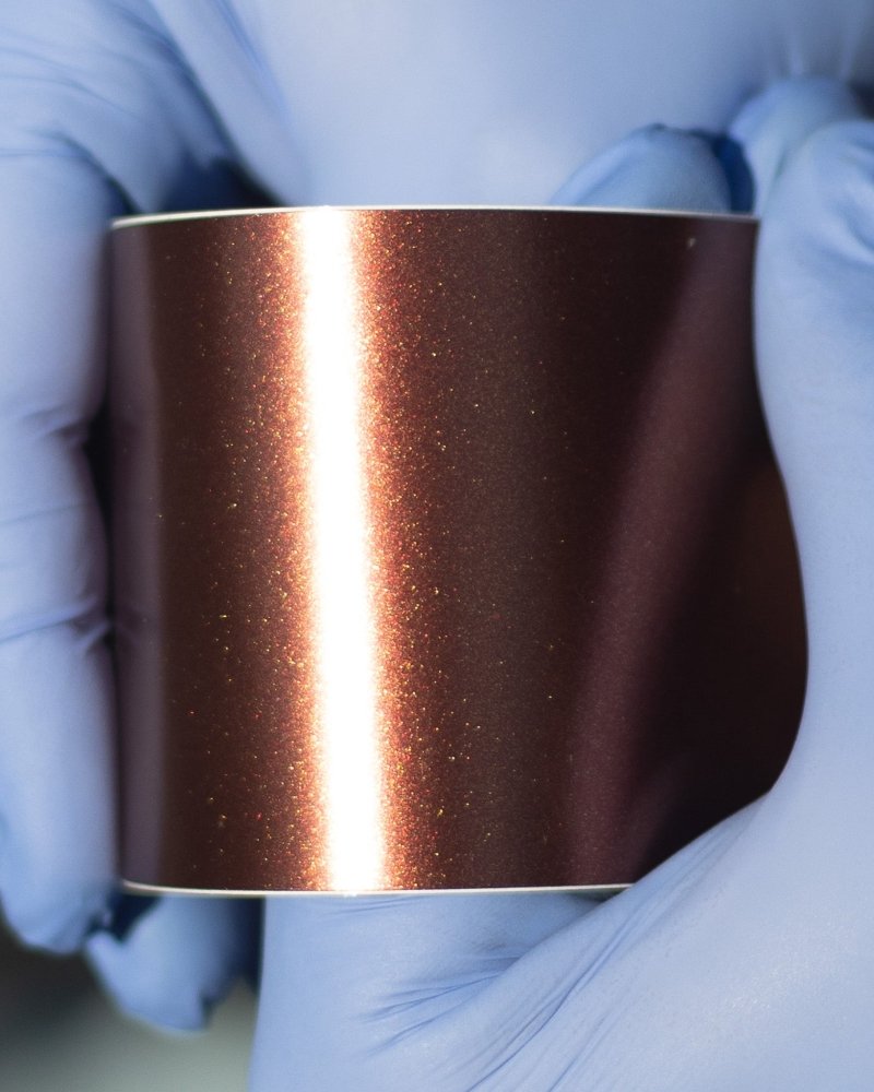 Satin Diamond Wine Red - Aura Vinyl