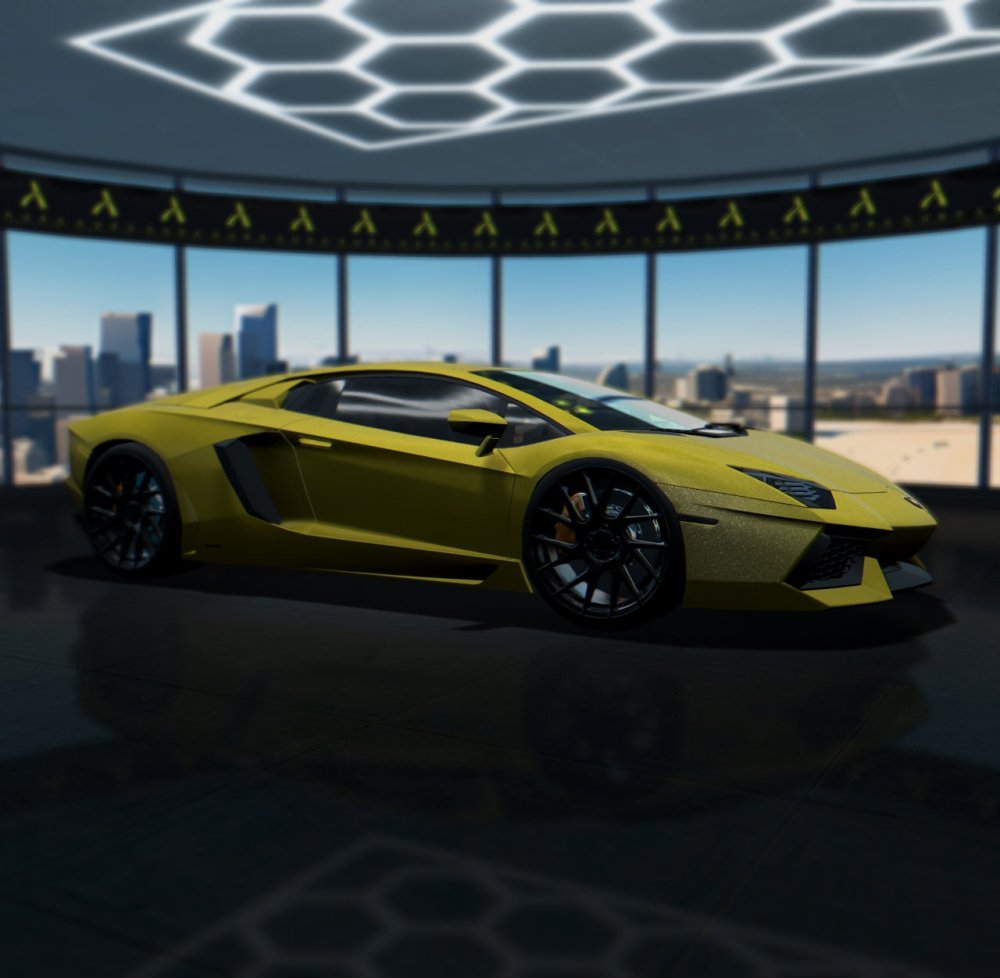 Satin Diamond Yellow Gold Shift - Aura Vinyl