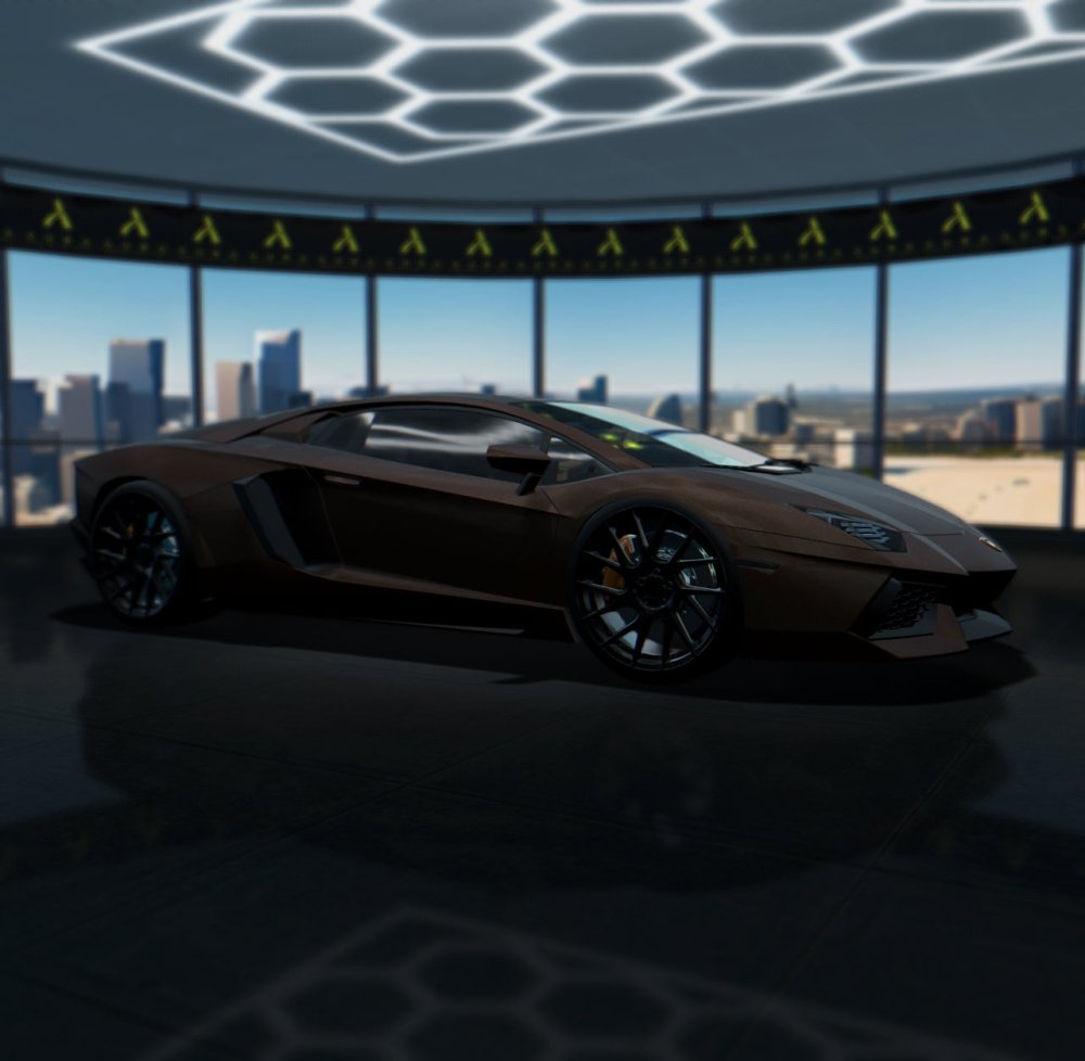Satin Electric Grey Brown - Aura Vinyl
