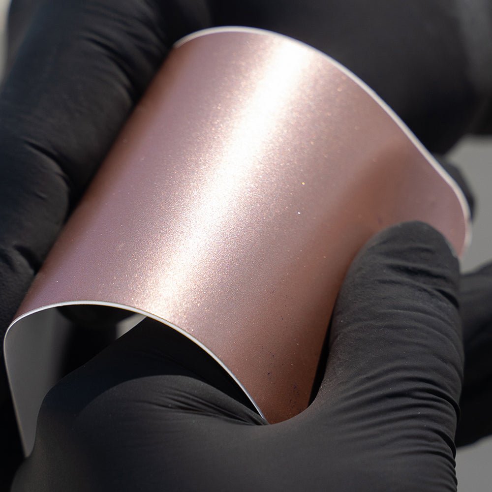 Satin Electric Rose Gold - Aura Vinyl