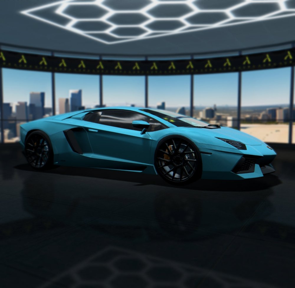 Satin Electric Sky Blue - Aura Vinyl
