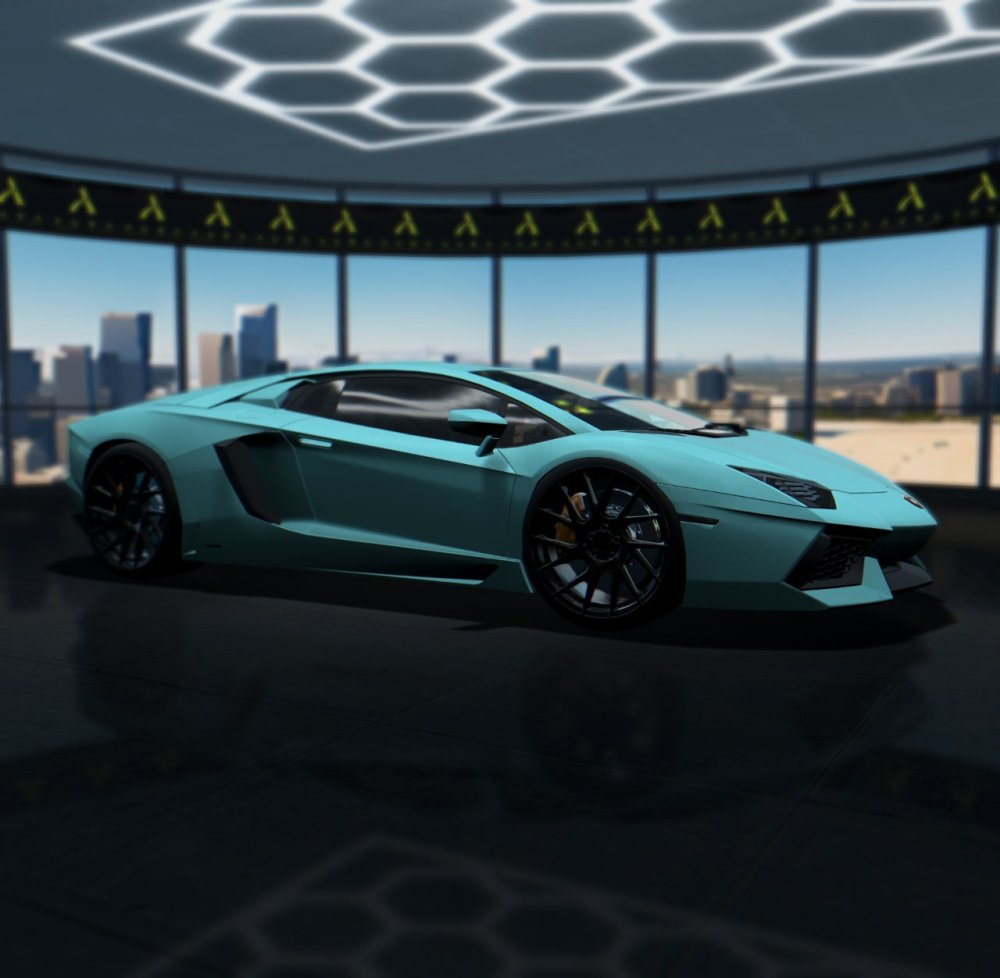 Satin Electric Tiffany Blue - Aura Vinyl
