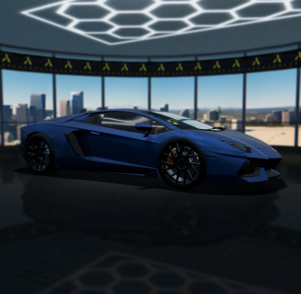 Satin Electric Trenton Blue - Aura Vinyl
