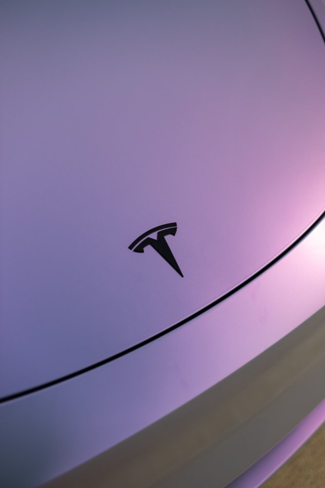 Satin Grey Purple Shift - Aura Vinyl