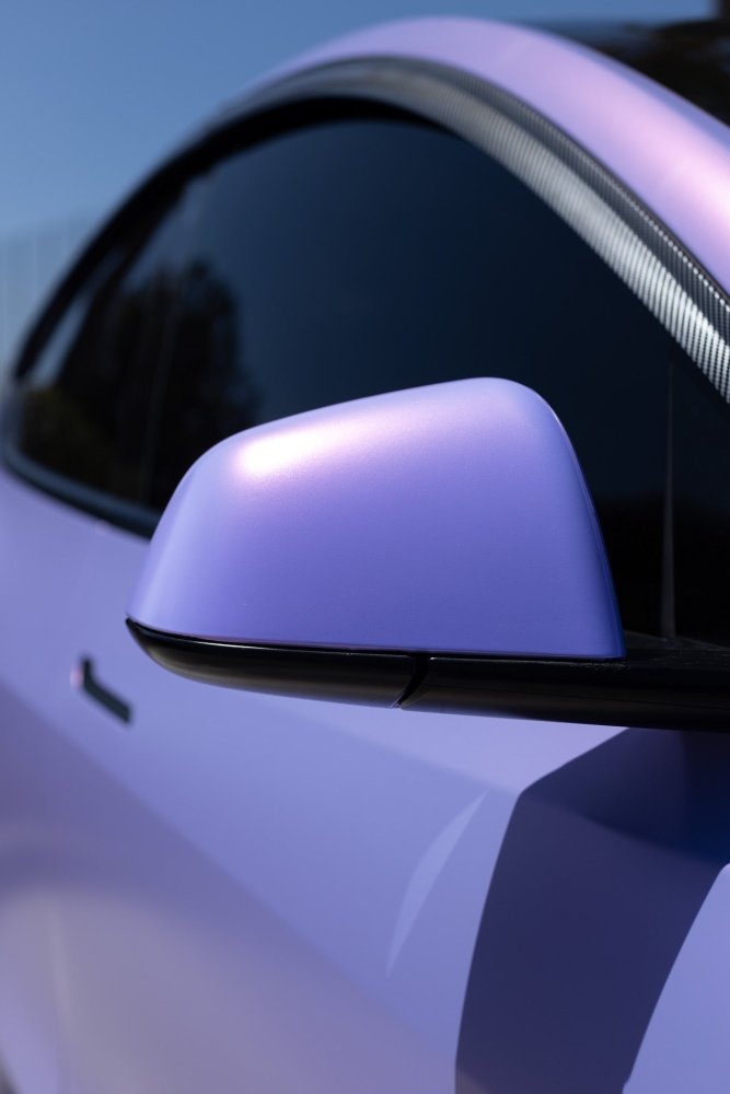 Satin Lavender Red Shift - Aura Vinyl