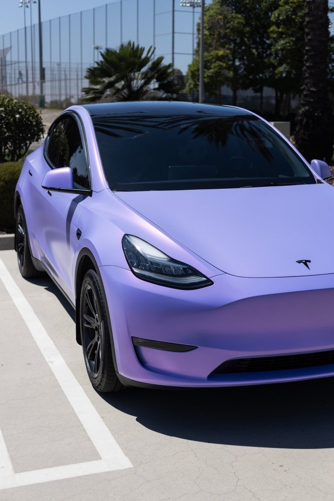 Satin Lavender Red Shift - Aura Vinyl