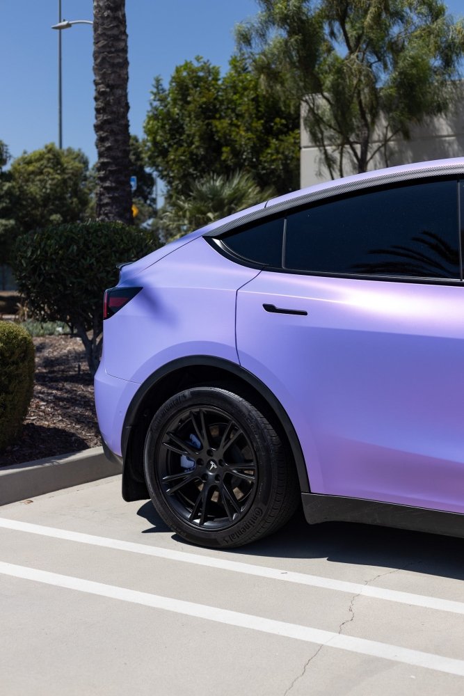 Satin Lavender Red Shift - Aura Vinyl