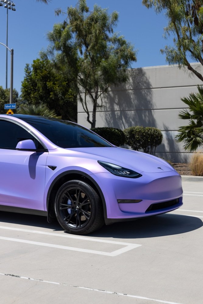 Satin Lavender Red Shift - Aura Vinyl