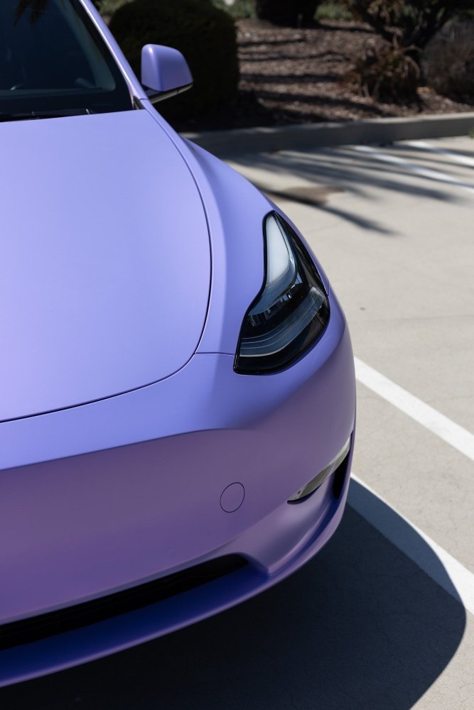 Satin Lavender Red Shift - Aura Vinyl