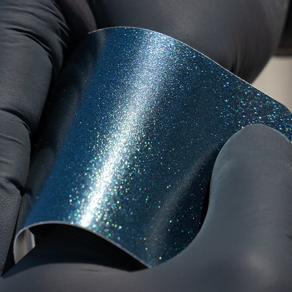 Satin Metallic Dark Green - Aura Vinyl