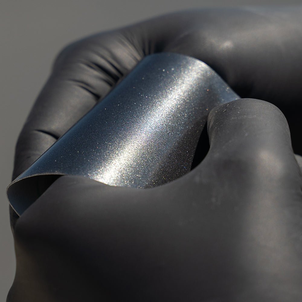 Satin Metallic Dark Grey - Aura Vinyl