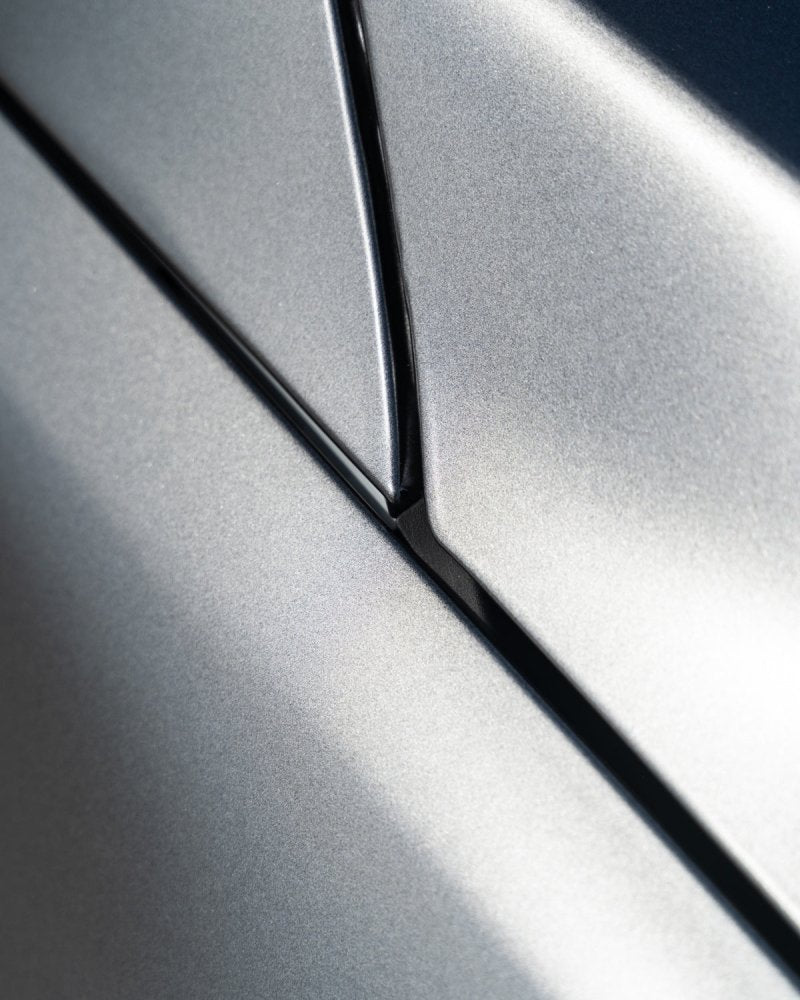 Satin Metallic Dark Grey - Aura Vinyl