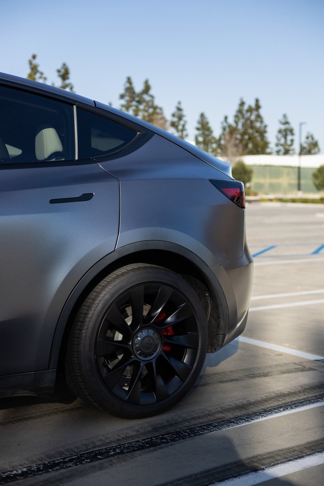 Satin Metallic Dark Grey - Aura Vinyl