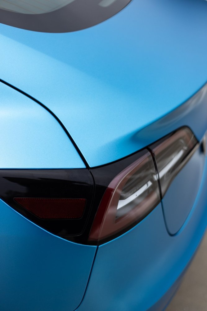 Satin Metallic Ocean Blue - Aura Vinyl